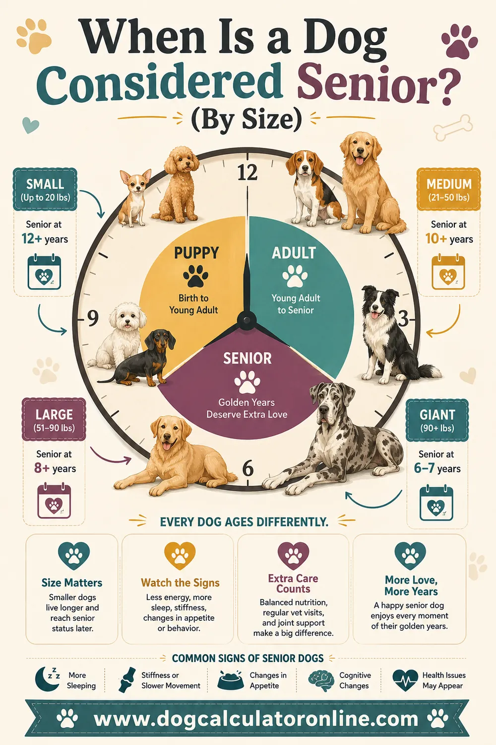 When Is a Dog Considered Senior? (By Size)