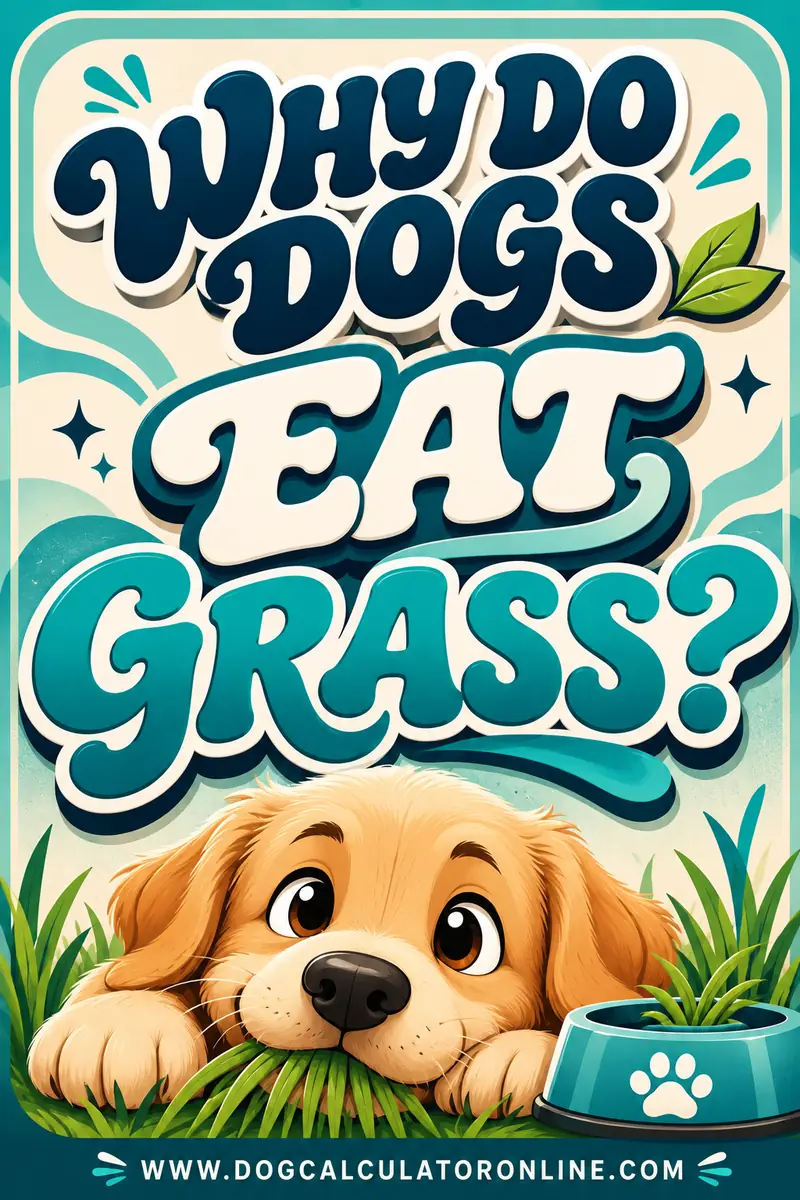 Why Do Dogs Eat Grass?