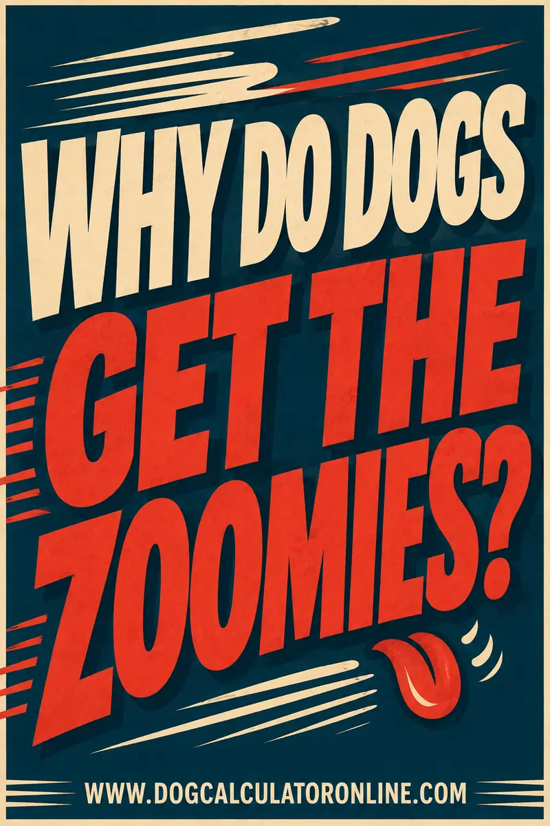 Why Do Dogs Get the Zoomies?