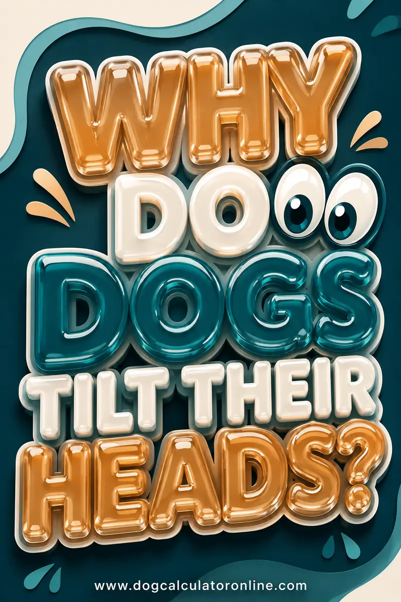Why Do Dogs Tilt Their Heads?