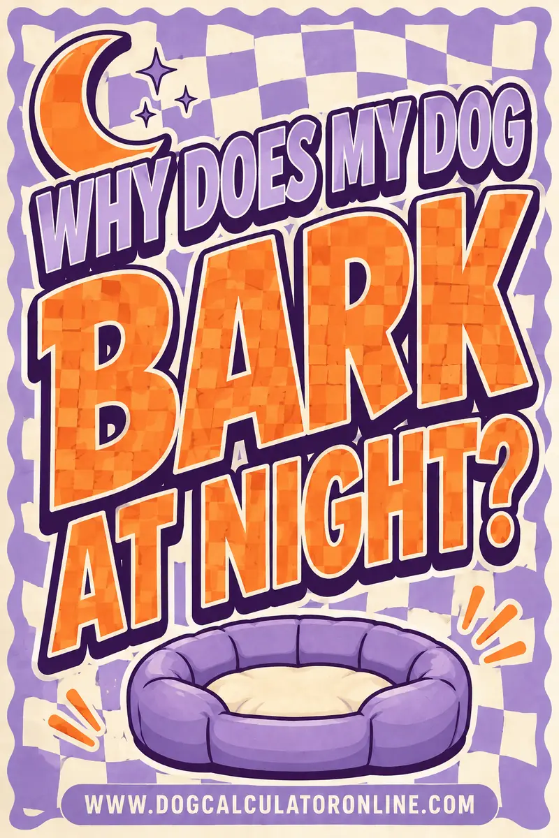Why Does My Dog Bark at Night?