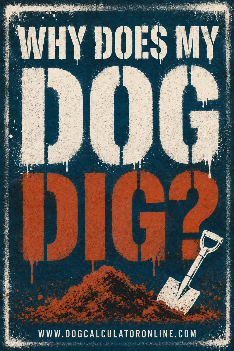 Why Does My Dog Dig?