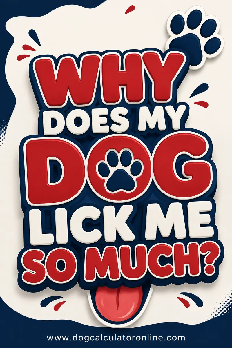 Why Does My Dog Lick Me So Much?