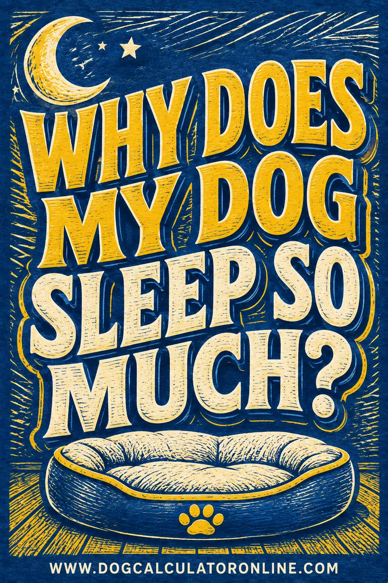 Why Does My Dog Sleep So Much?