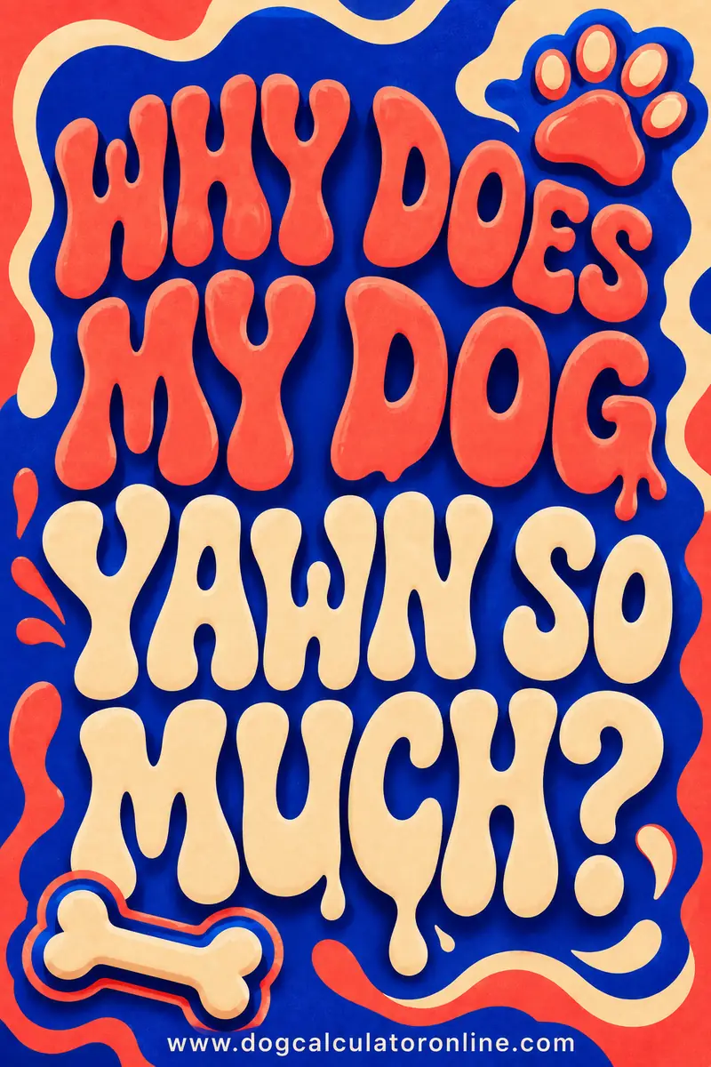 Why Does My Dog Yawn So Much?