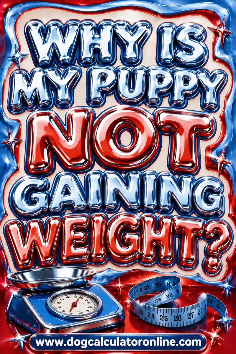 Why Is My Puppy Not Gaining Weight? (Ask Your Vet)