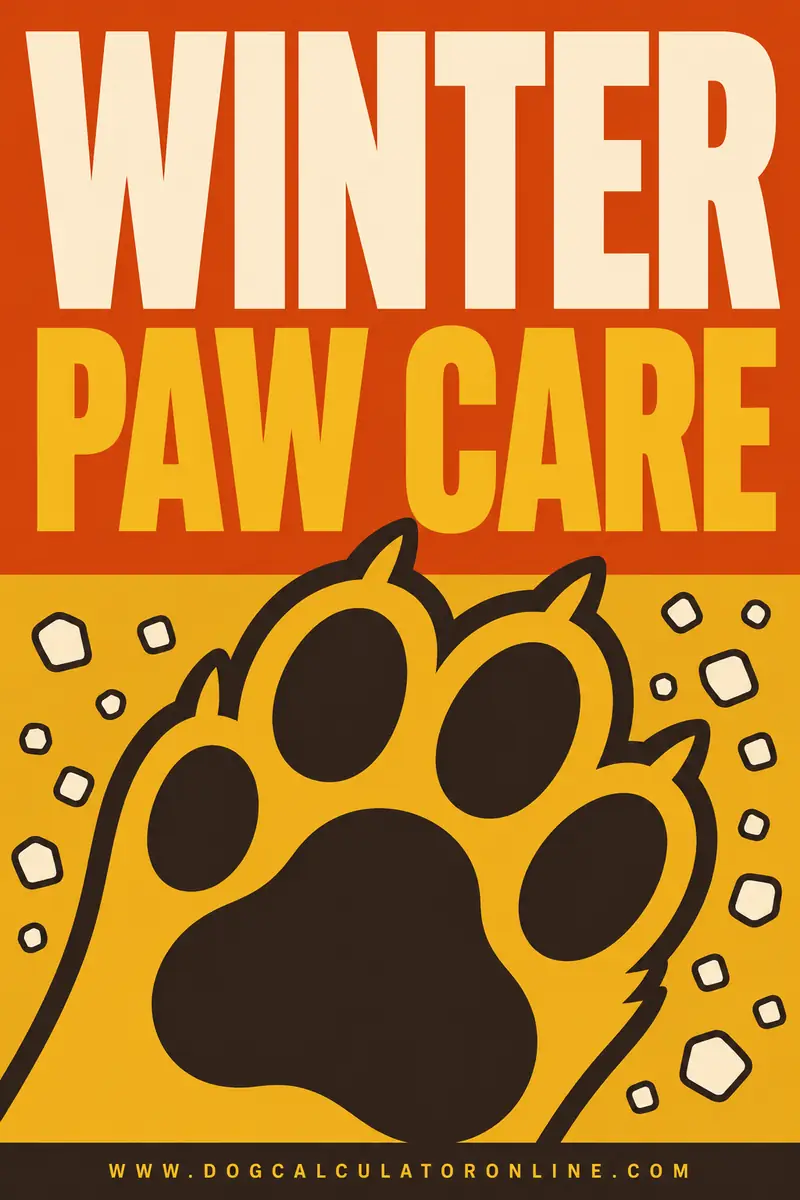 Winter Paw Care: Salt, Ice and Cracked Pads