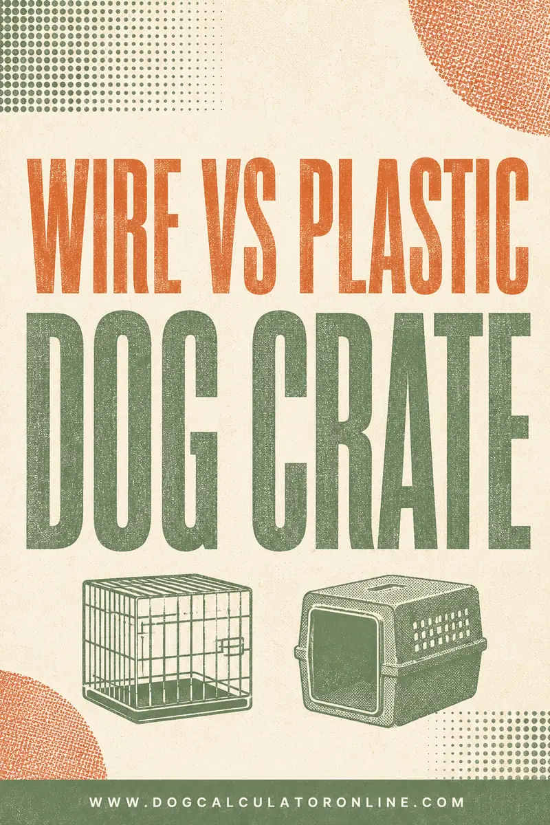 Wire vs Plastic Dog Crate: How to Choose